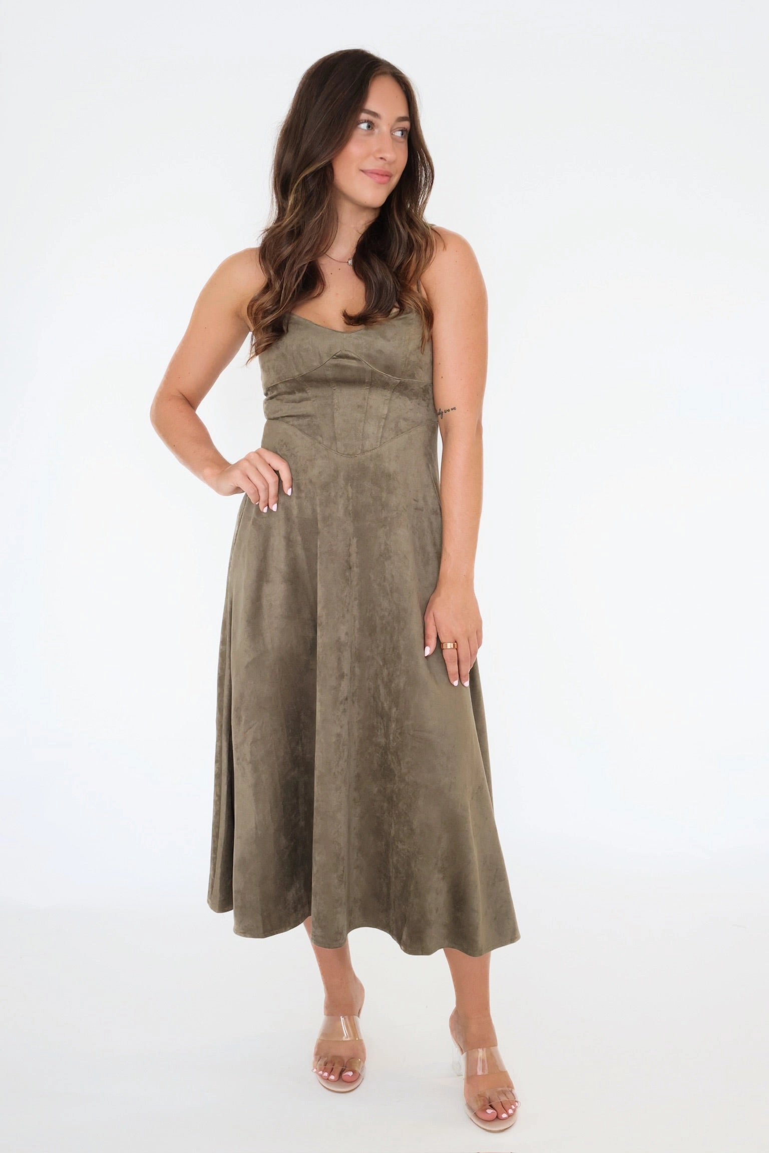 OdorResistant Technology Durable Hem Stitching Approved Dress