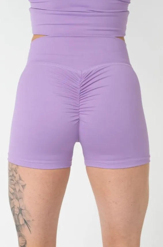 AR 2093 - SCRUNCH BUM ZIPPER BOXER