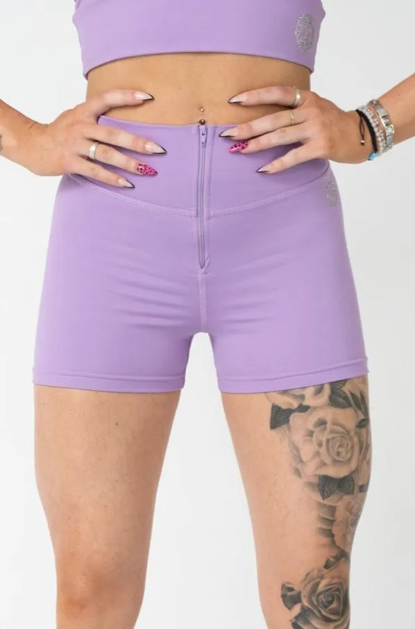 AR 2093 - SCRUNCH BUM ZIPPER BOXER
