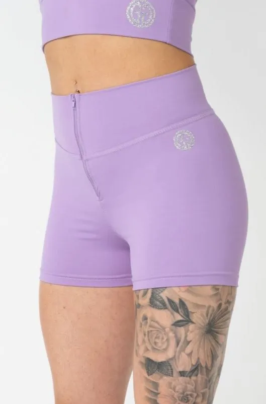 AR 2093 - SCRUNCH BUM ZIPPER BOXER