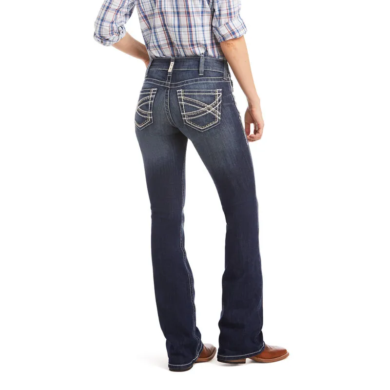 Ariat Entwined Mid Rise Bootcut