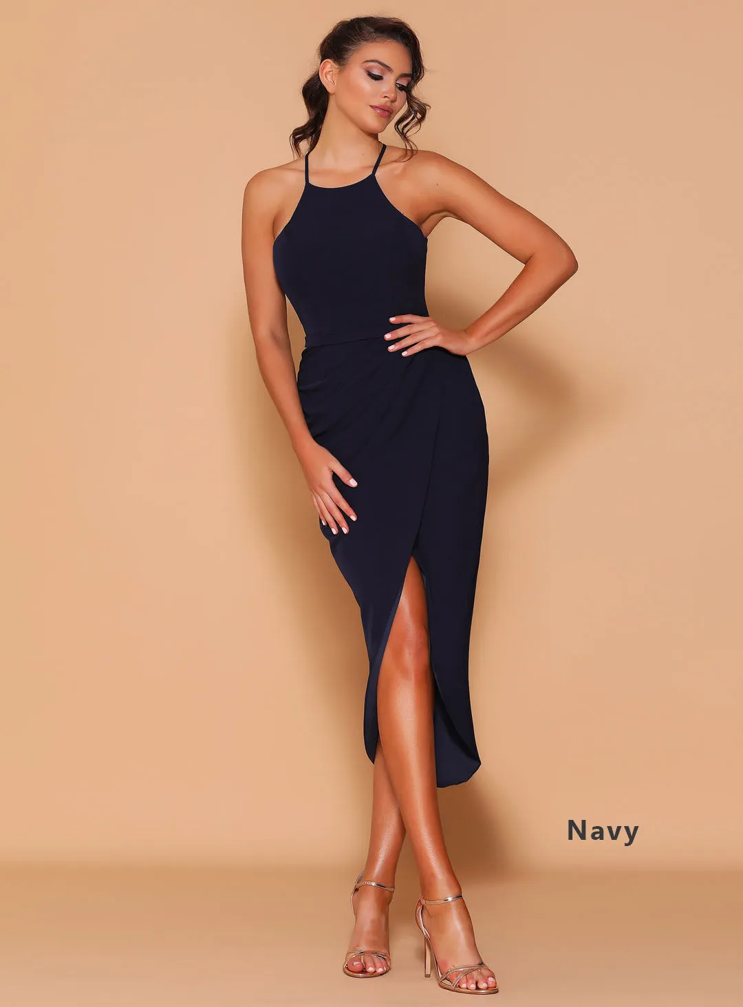 Ariella LD1132 - Navy - Size 20