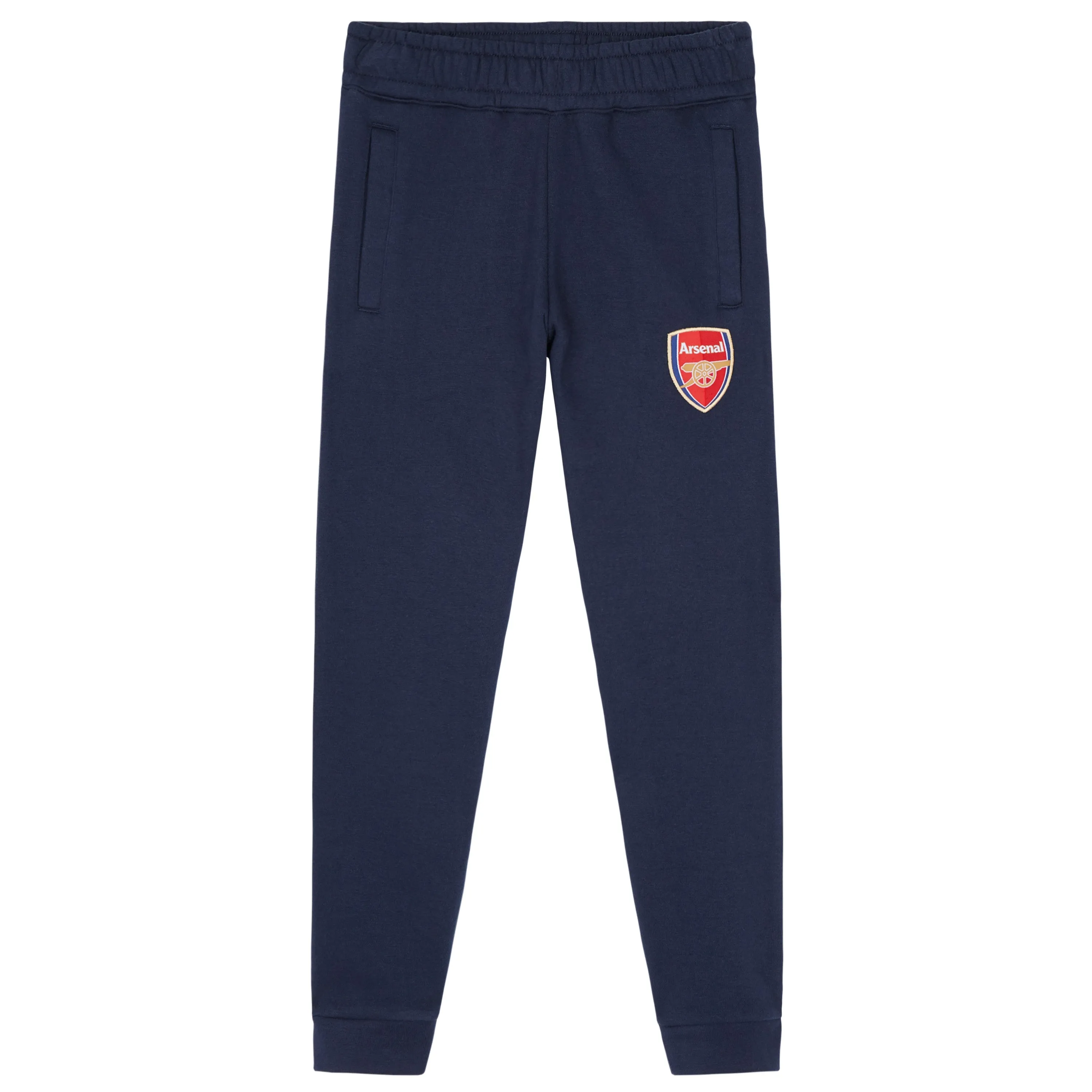 Arsenal F.C. Boys Sweatpants with 2 Pockets and Cuffed Ankles