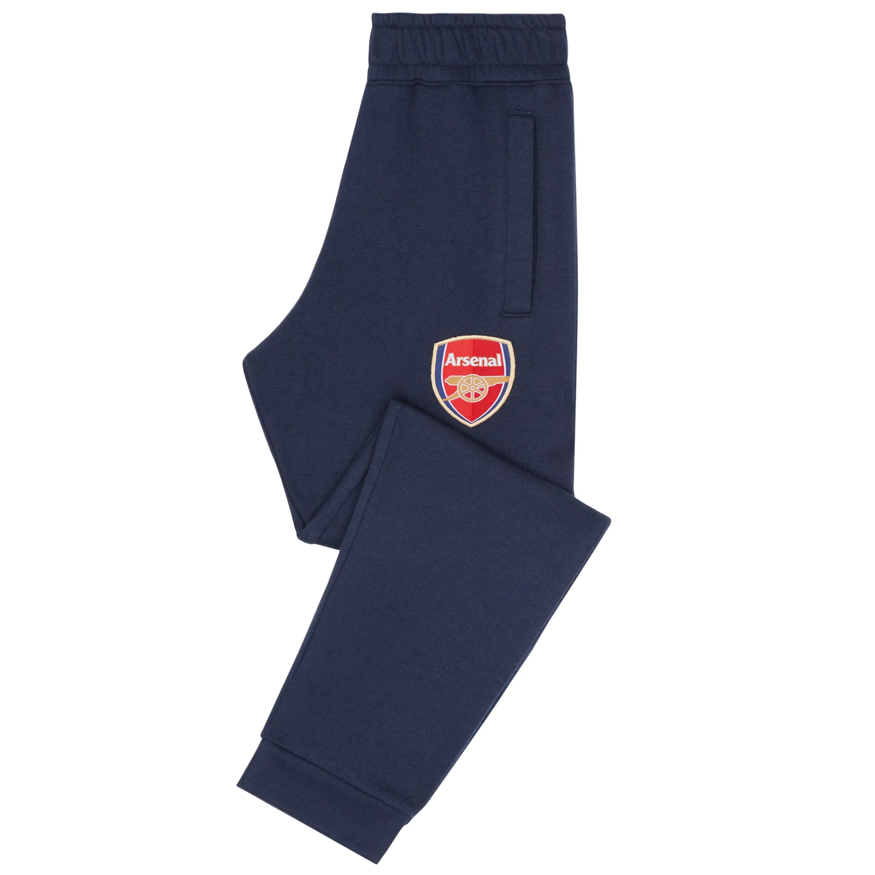 Arsenal F.C. Boys Sweatpants with 2 Pockets and Cuffed Ankles