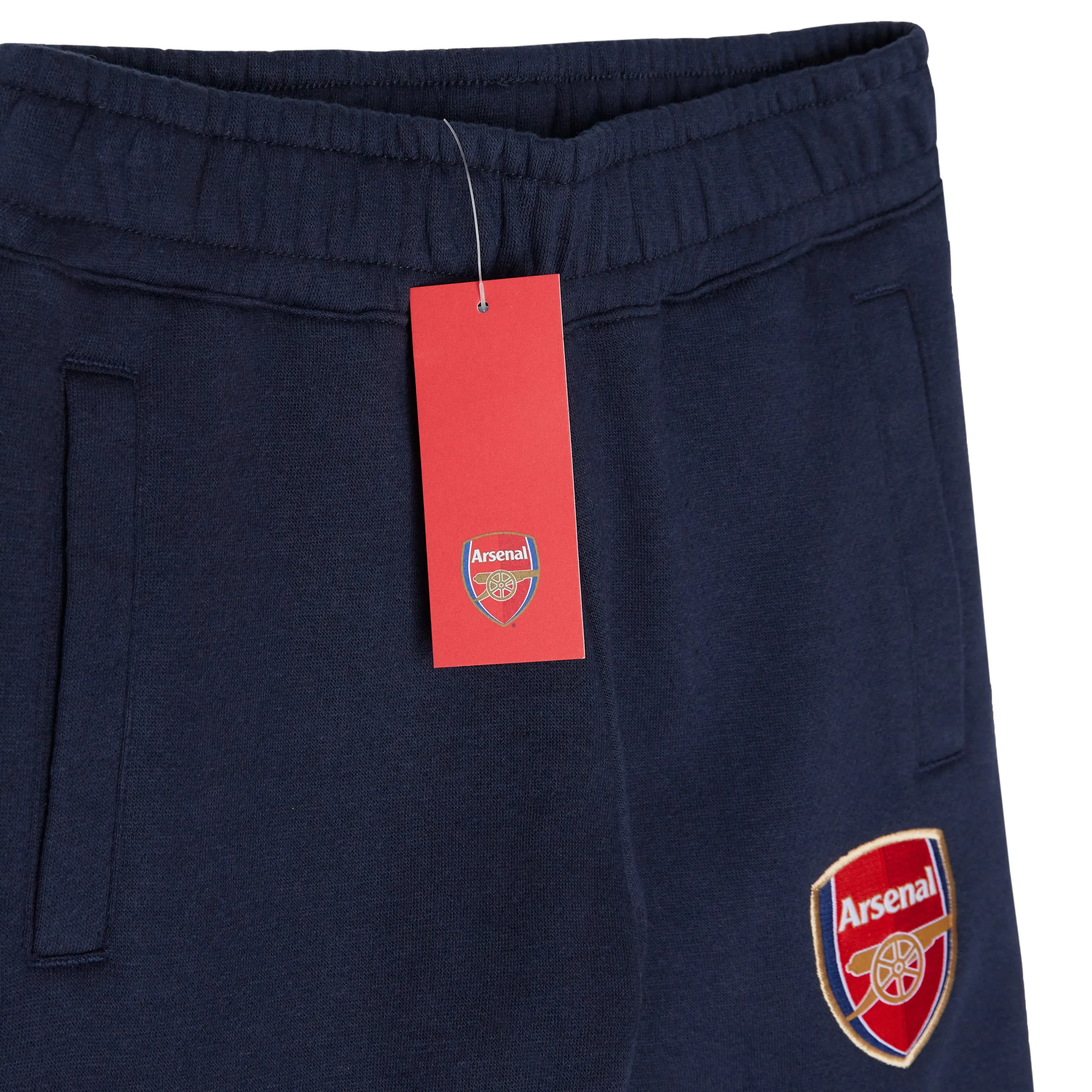 Arsenal F.C. Boys Sweatpants with 2 Pockets and Cuffed Ankles