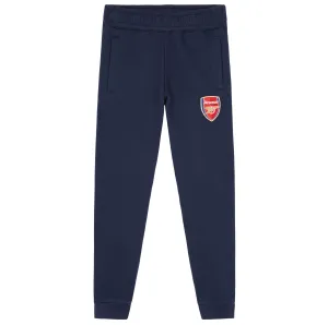Arsenal F.C. Boys Sweatpants with 2 Pockets and Cuffed Ankles