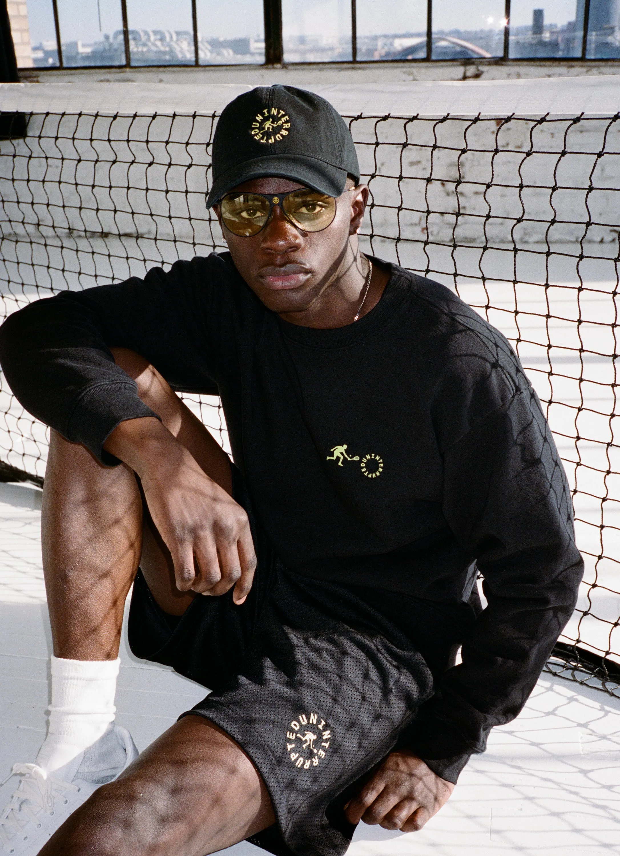 Arthur Ashe x UNINTERRUPTED Mesh Gym Shorts