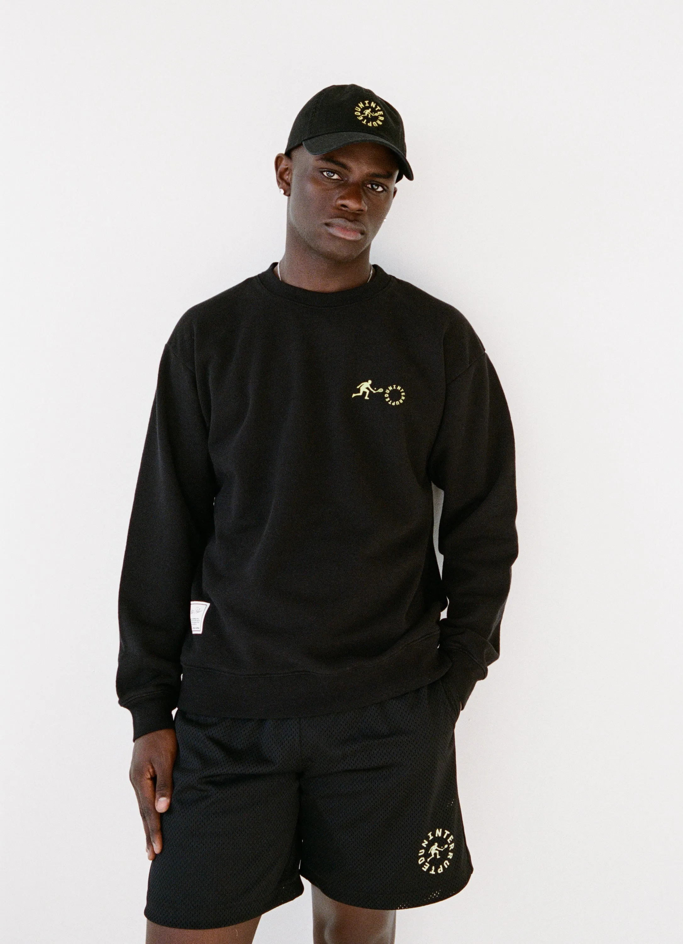 Arthur Ashe x UNINTERRUPTED Mesh Gym Shorts