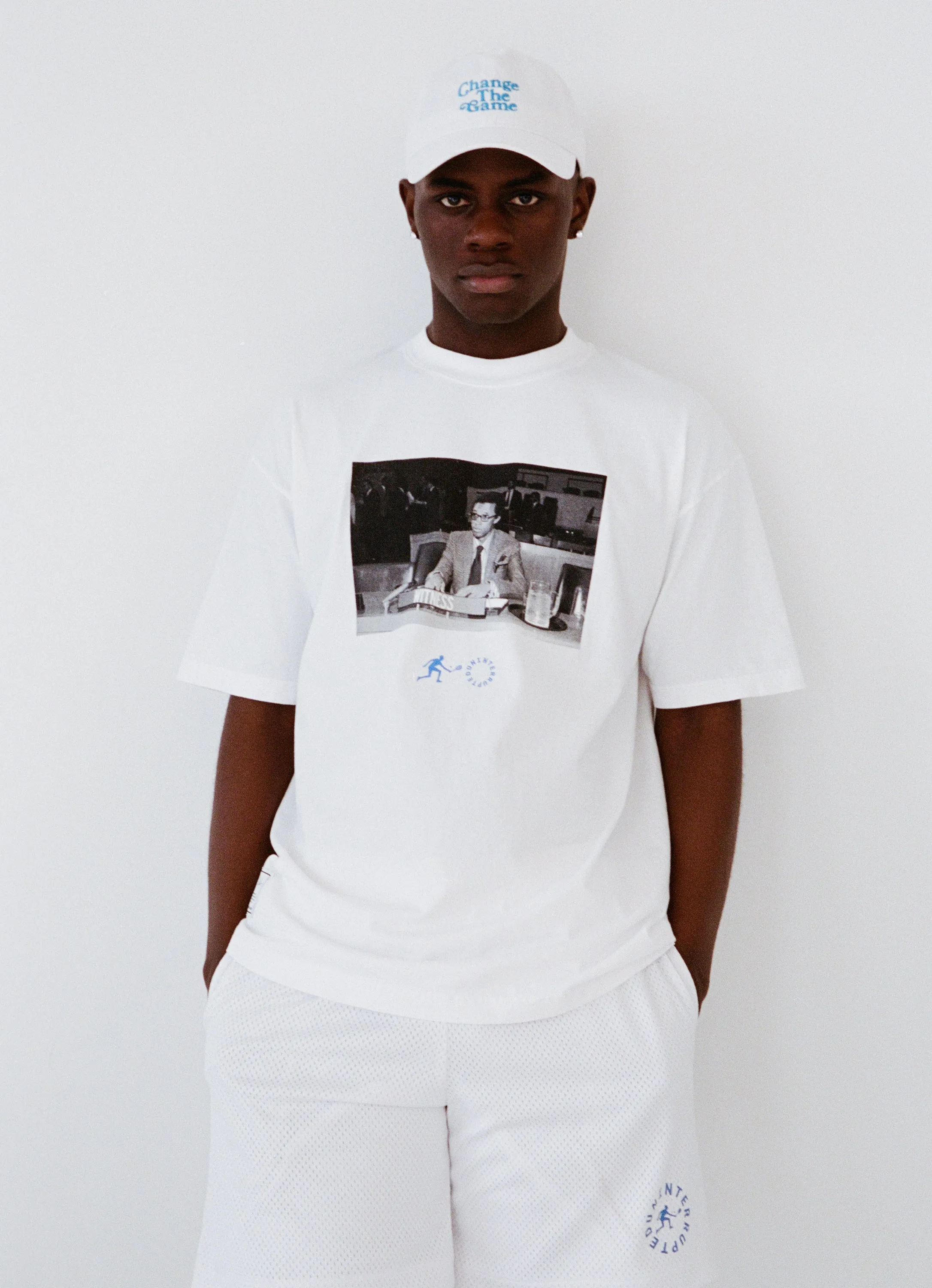 Arthur Ashe x UNINTERRUPTED Mesh Gym Shorts