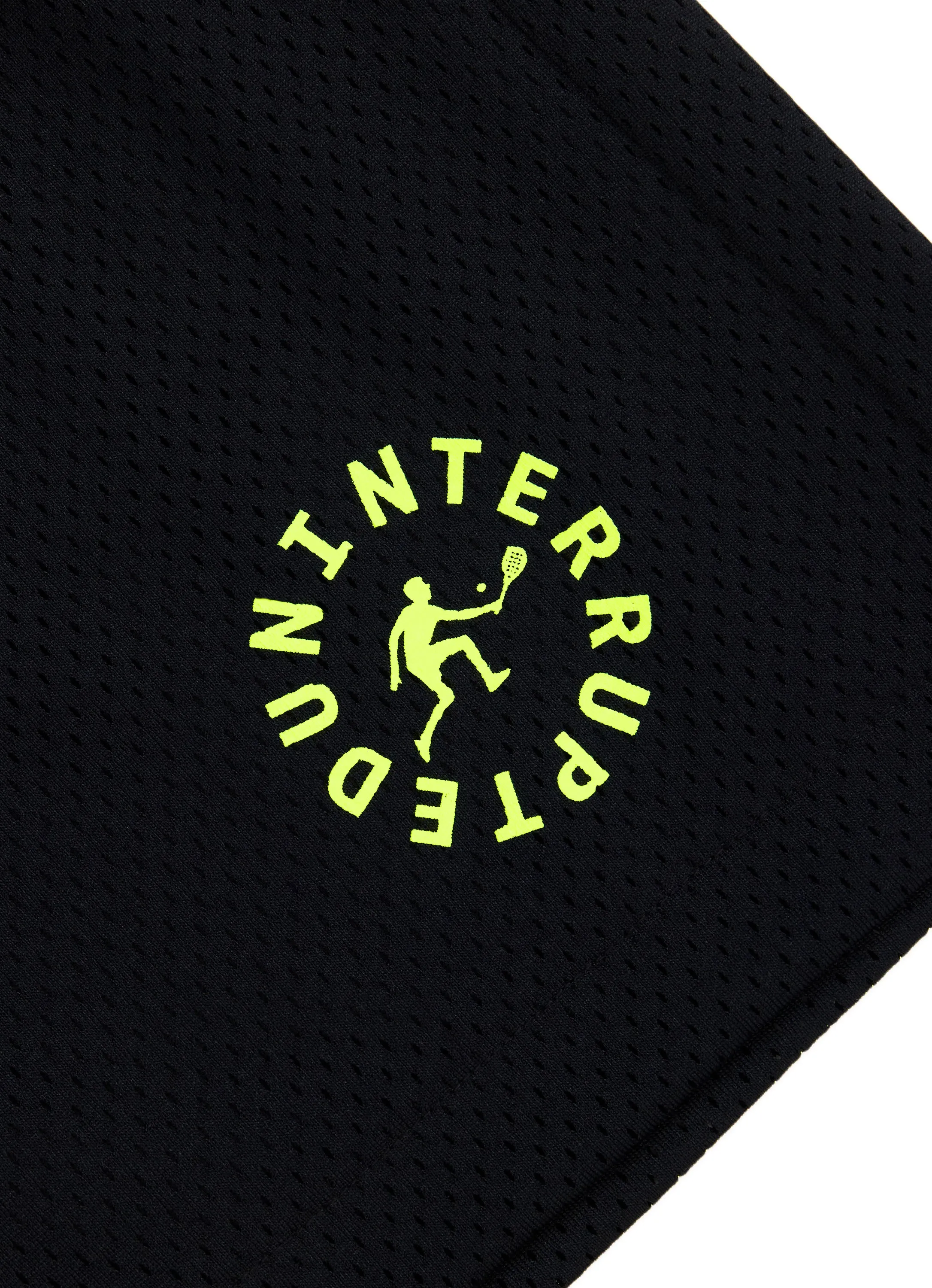 Arthur Ashe x UNINTERRUPTED Mesh Gym Shorts