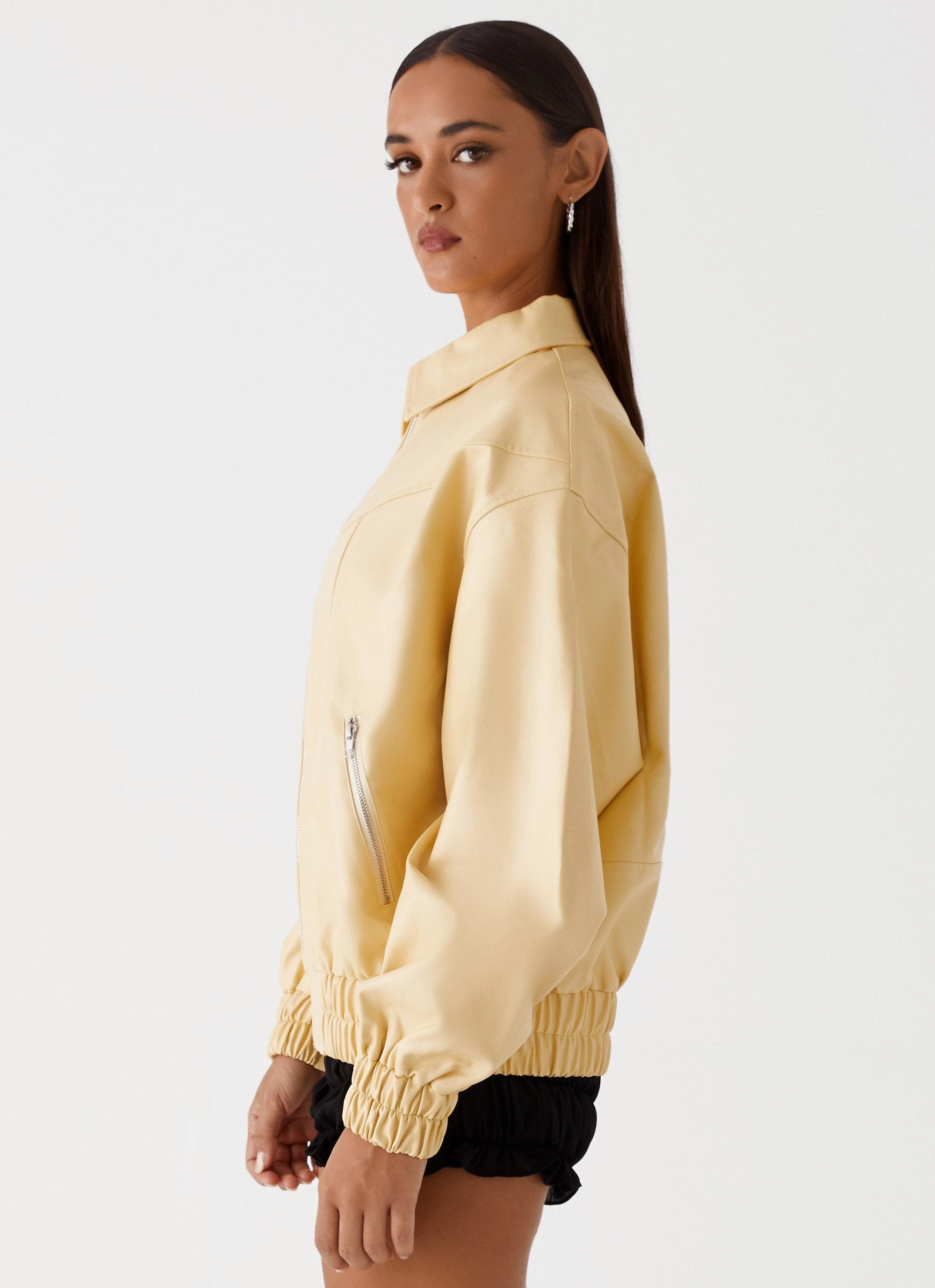 Holland Bomber Jacket - Yellow Transition Wear