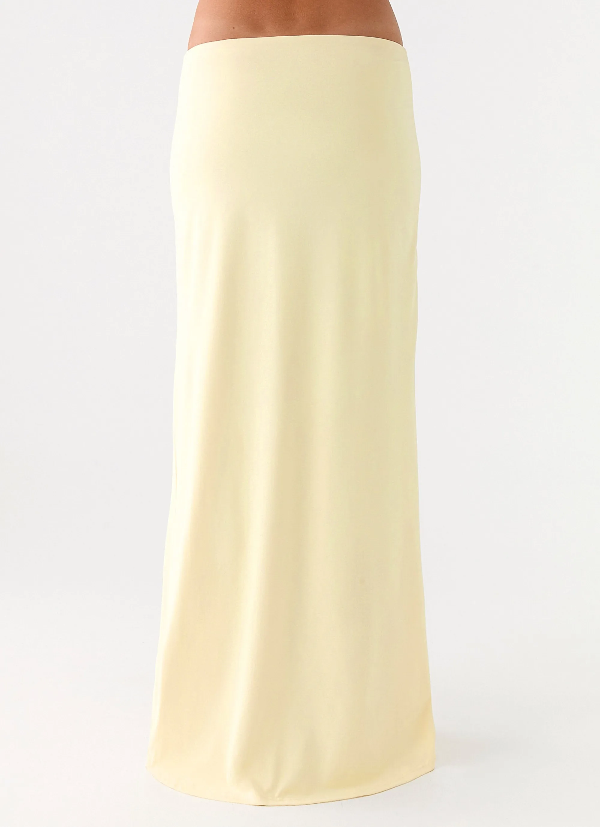 Ashi Maxi Skirt - Yellow High End Quality
