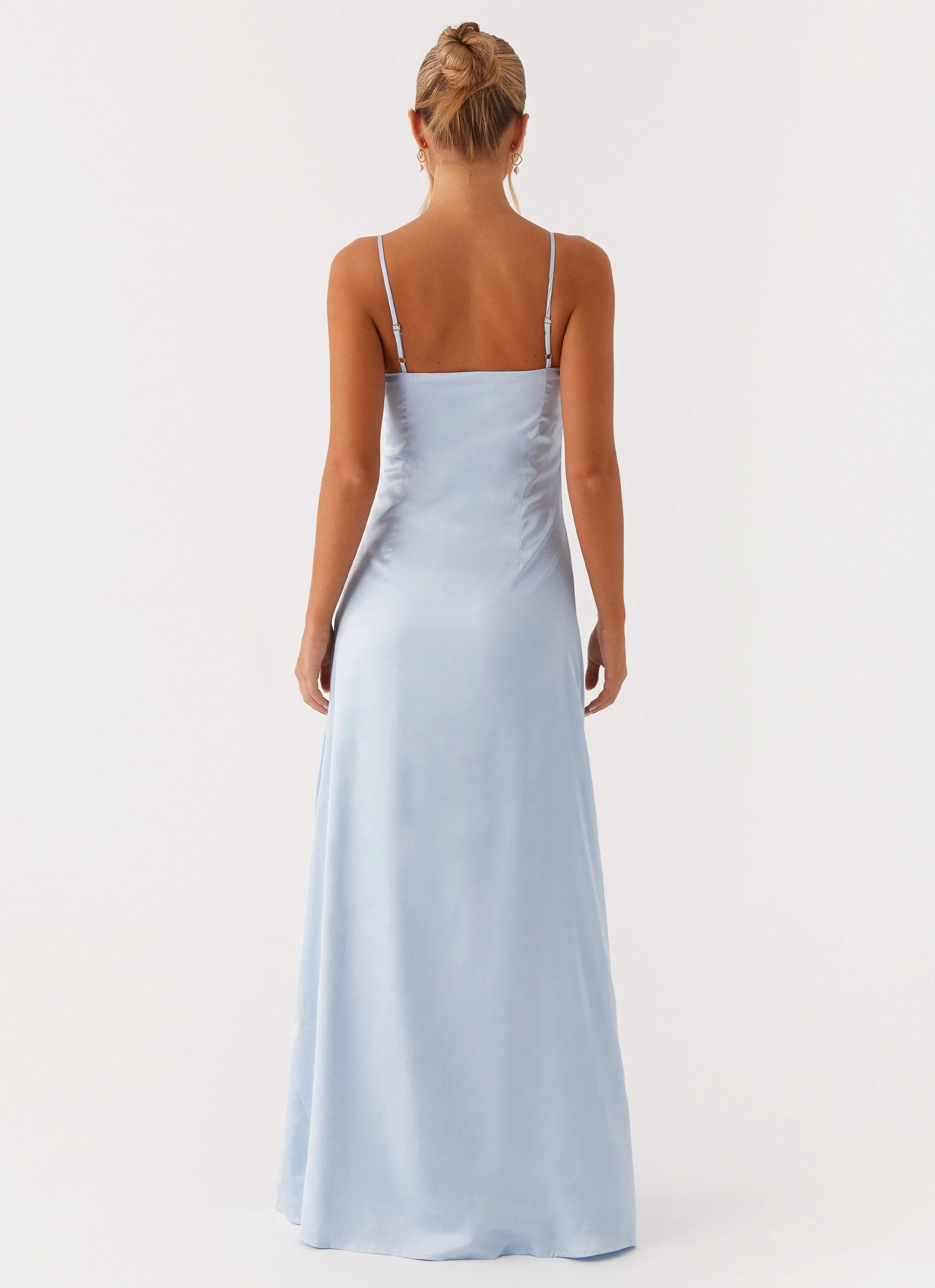 Eco-Lining Day Love Aster Bloom Maxi Dress - Blue