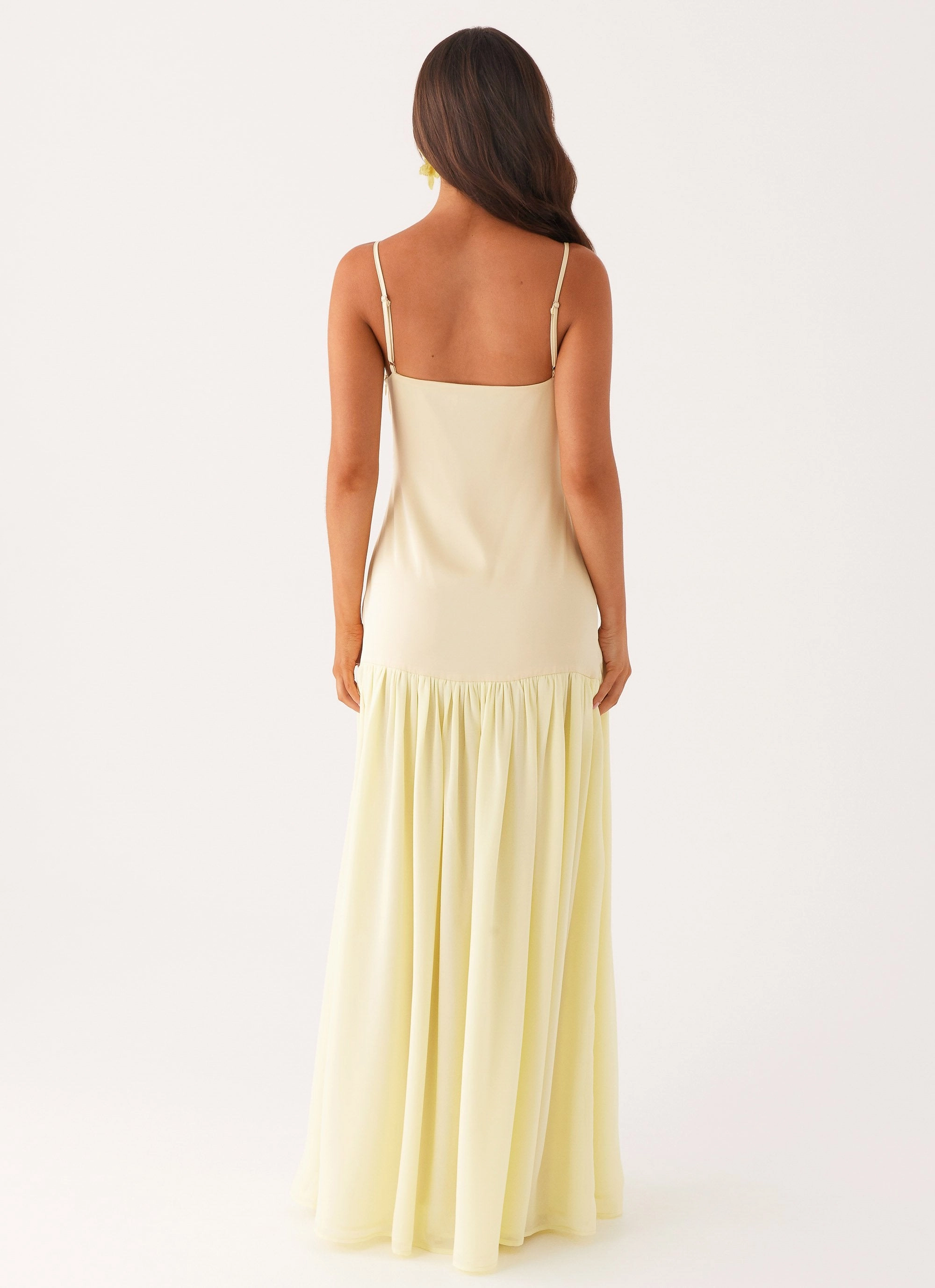 Asteria Maxi Dress - Yellow Bright Bloom Bright bold dress