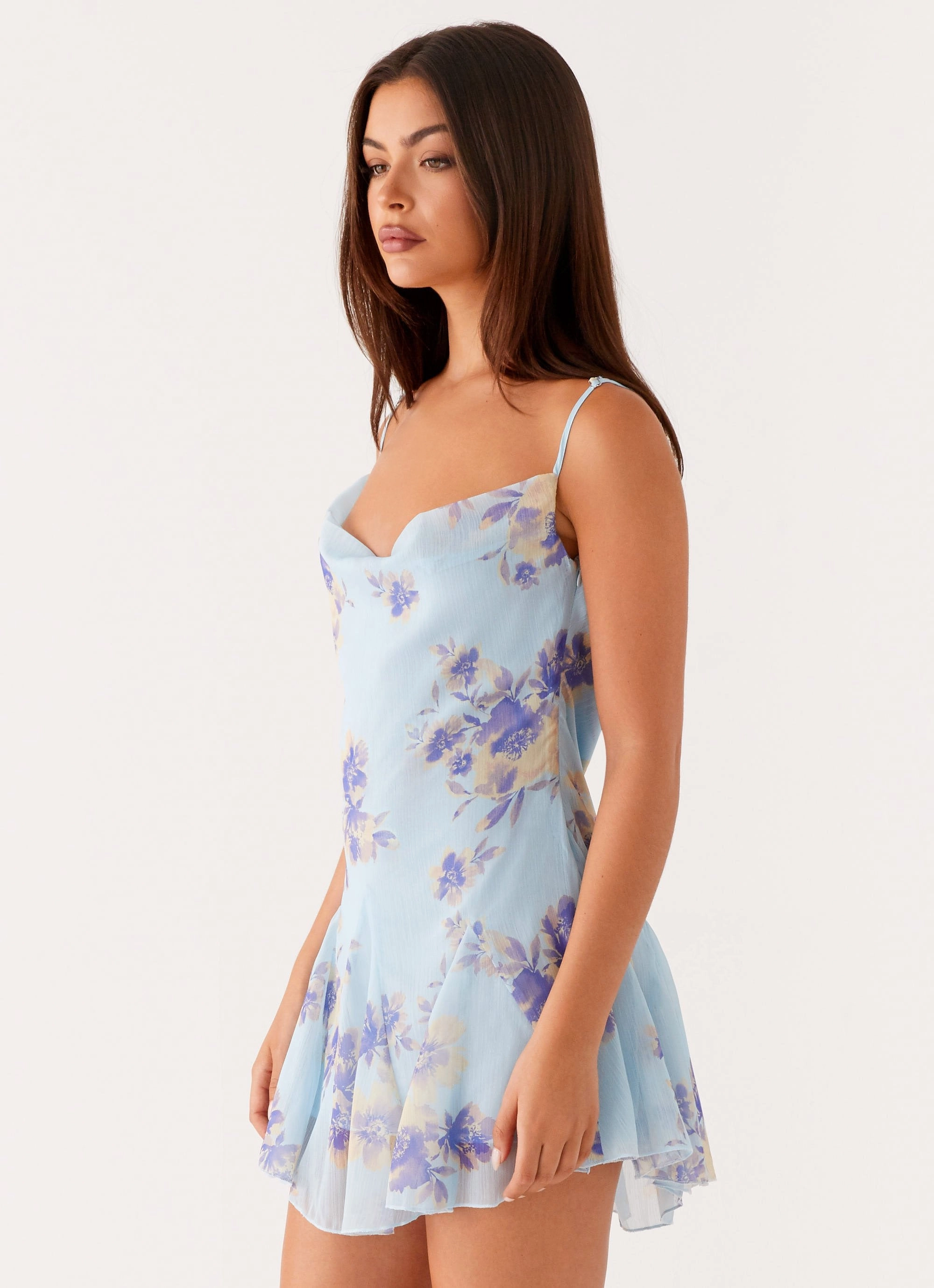 Effortless Look Seasonal Fit Austen Mini Dress - Print