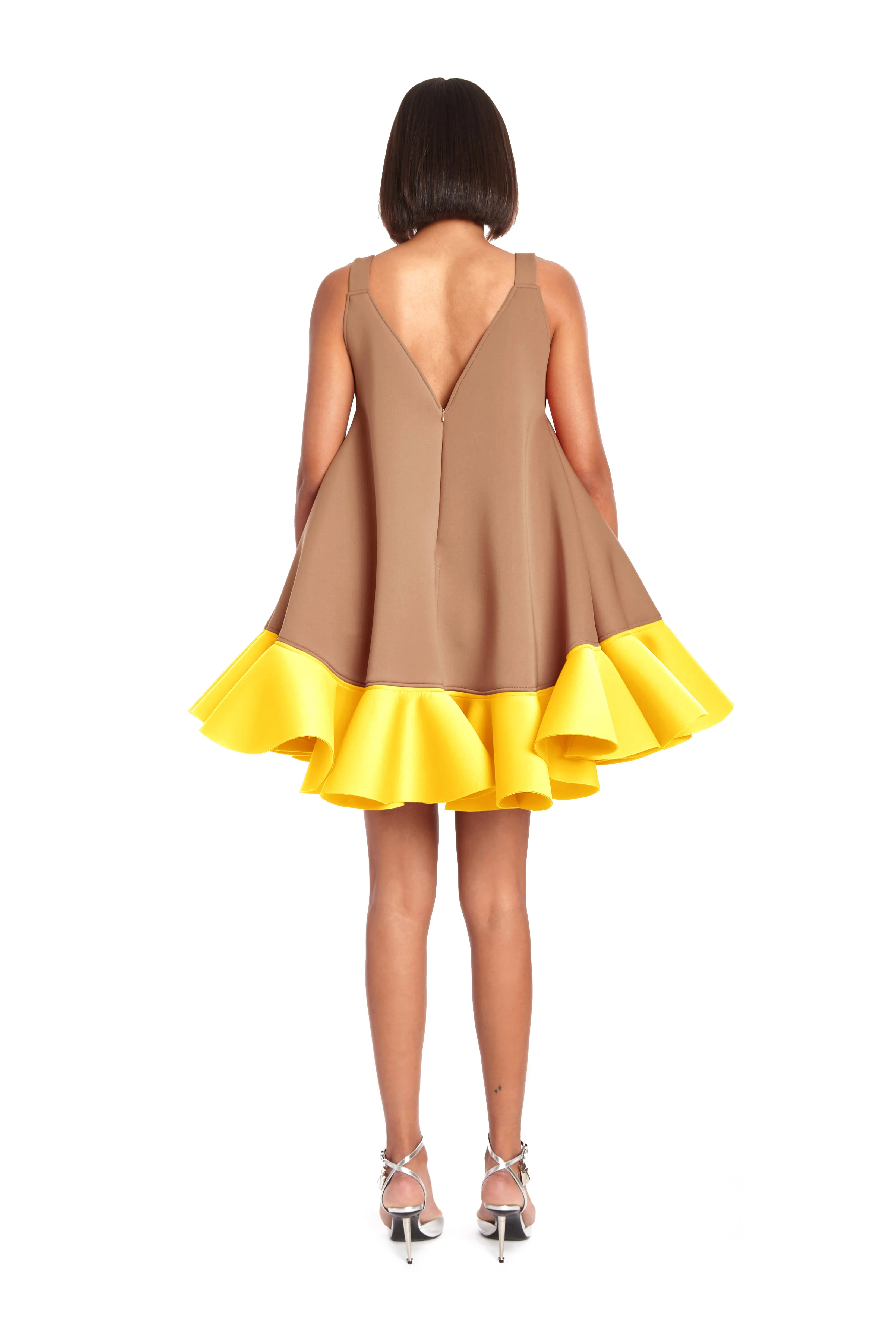 All Time Fit TaglessDesign Ava Dress Caf??