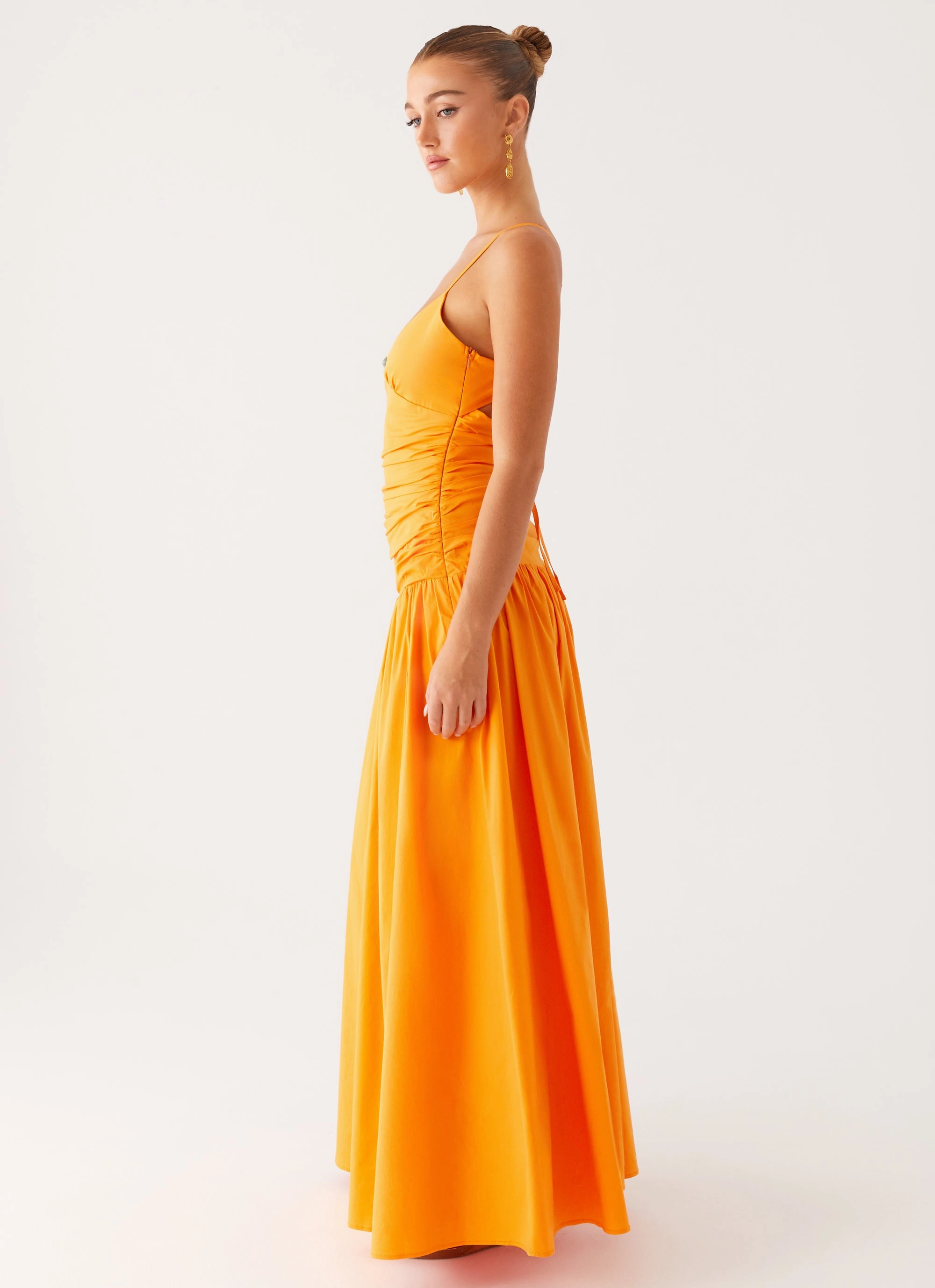 Avani Maxi Dress - Orange Effortless weekend dress