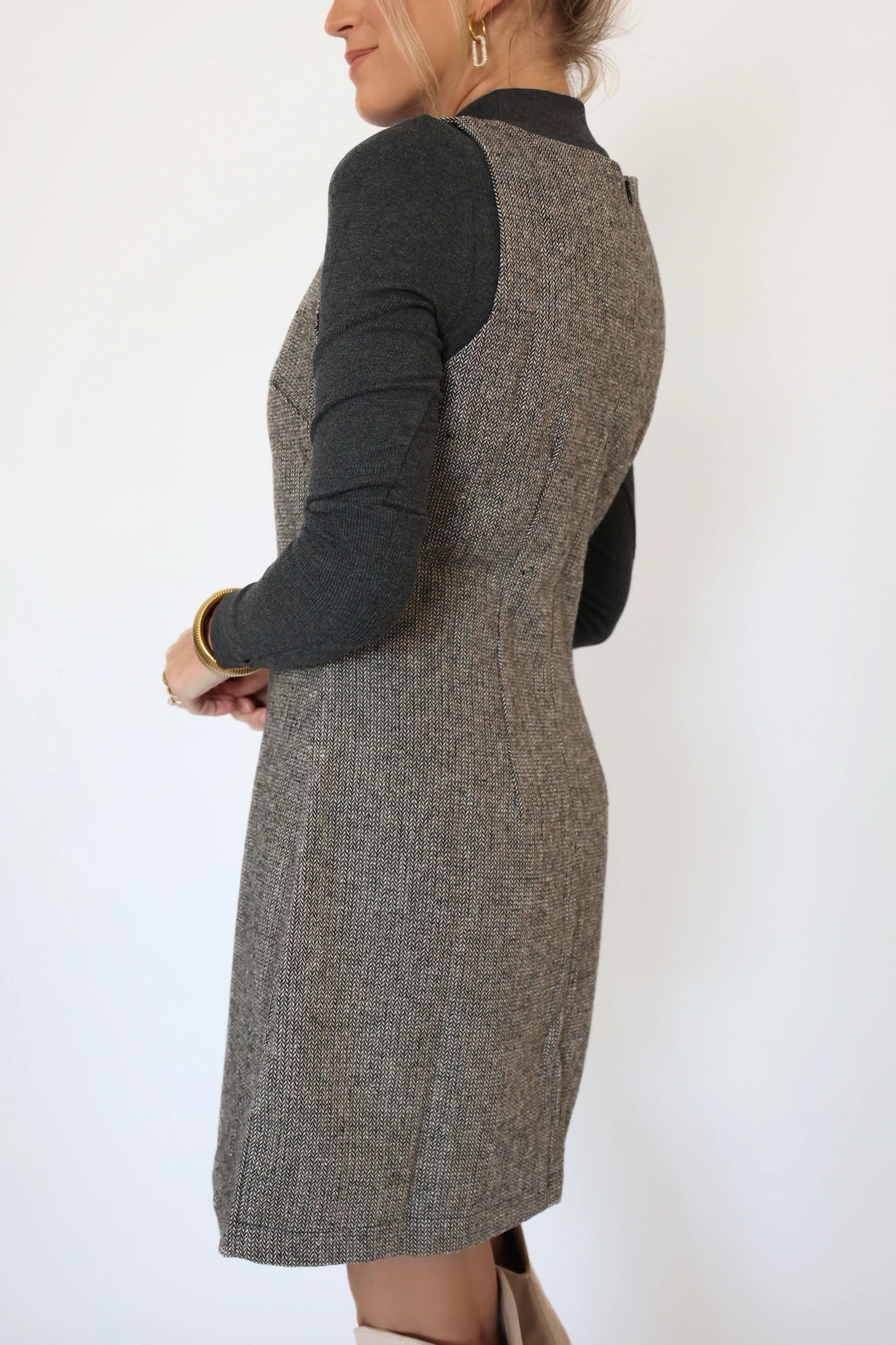 HighStretchElastic Avenues Mini Dress (FINAL SALE)