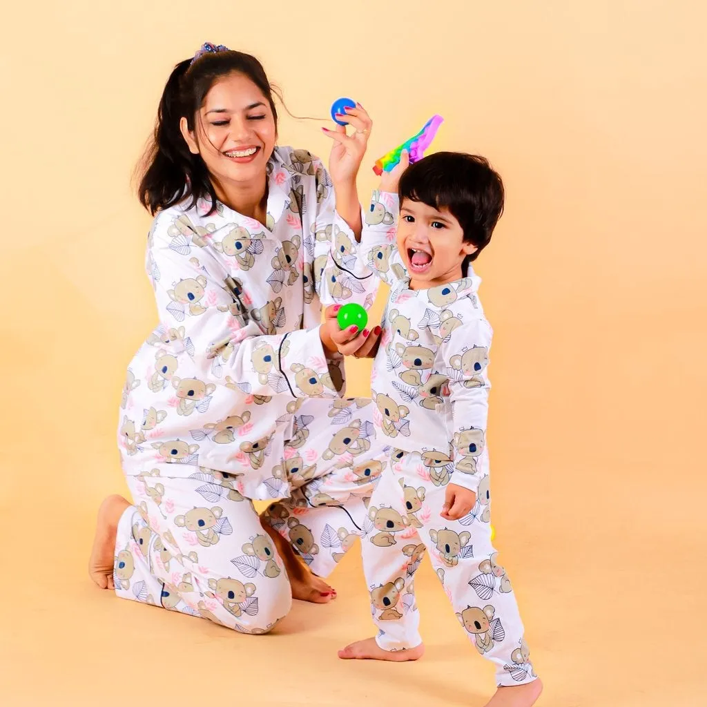 Baby Koala Womens Pajama Set