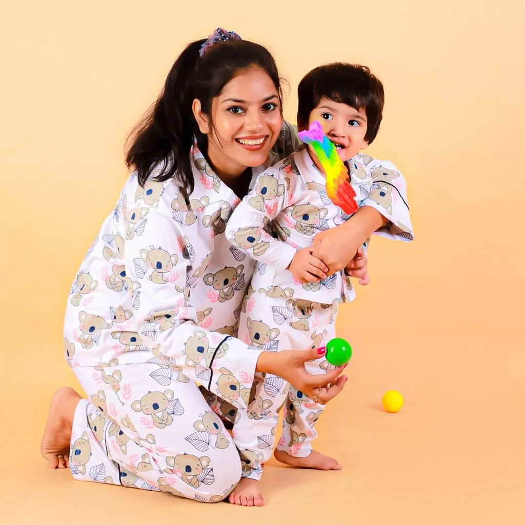 Baby Koala Womens Pajama Set