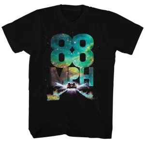Back To The Future Galactic Speed Men's T-Shirt