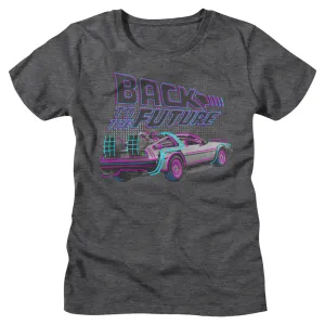 Back To The Future High Lights Women's T-Shirt