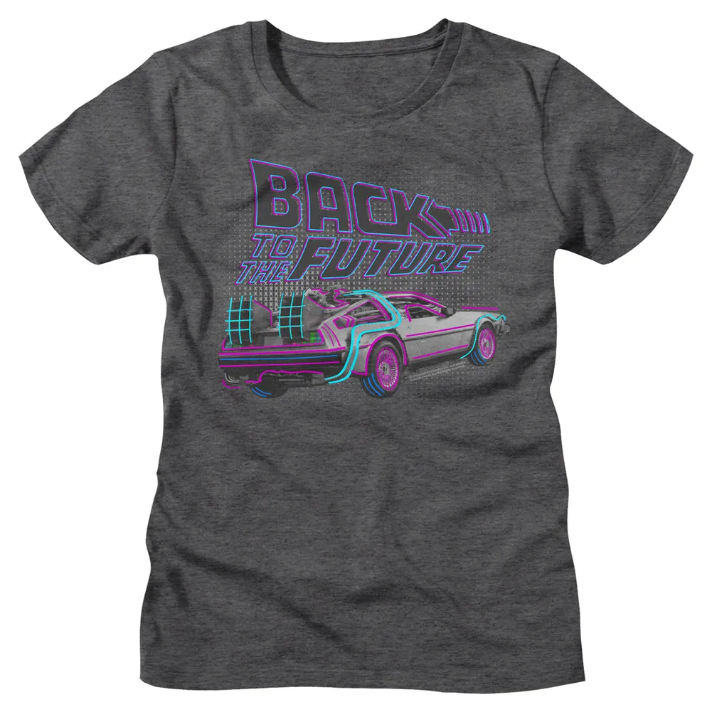 Back To The Future High Lights Women's T-Shirt