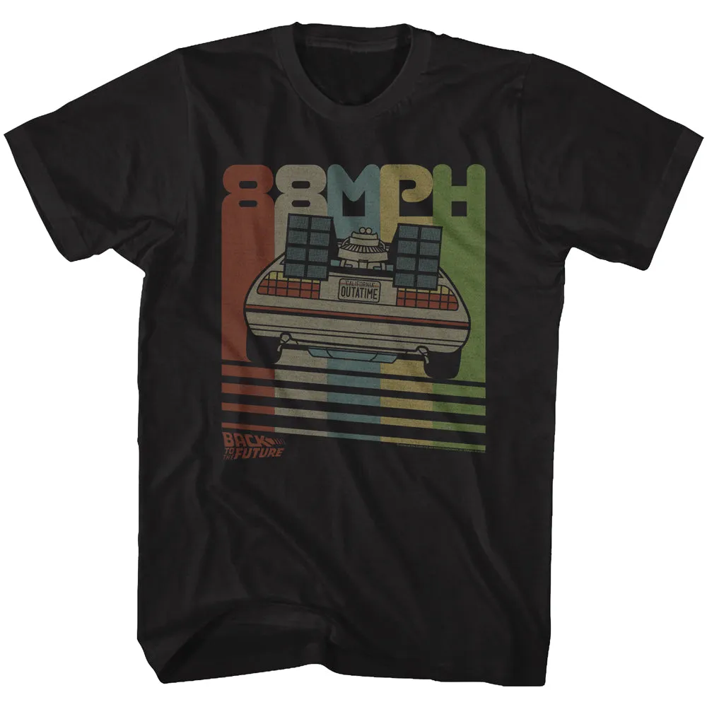 Back To The Future Retro Men's T-Shirt