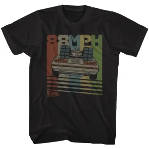 Back To The Future Retro Men's T-Shirt