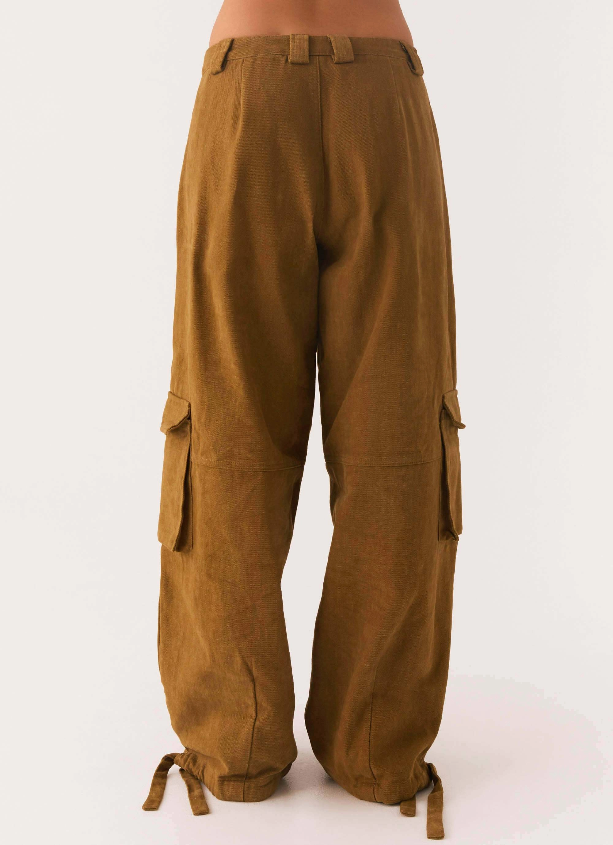 TemperatureRegulation Back In Time Cargo Pant - Brown