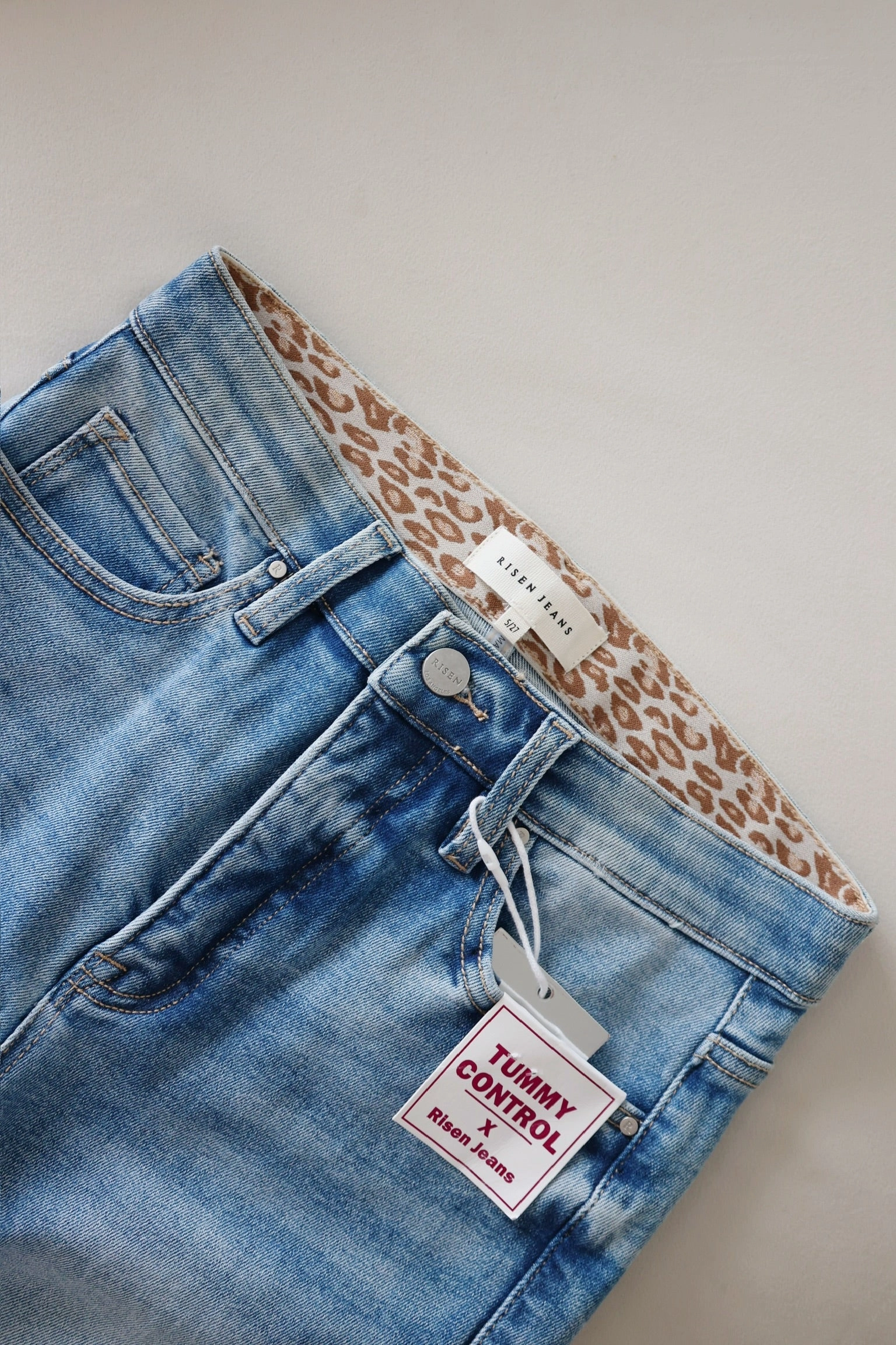 Bailey Tummy Control Jeans- PREORDER LowProfile Zipper