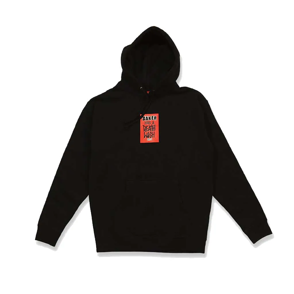 Baker Has a DW Hoodie - Black