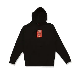 Baker Has a DW Hoodie - Black