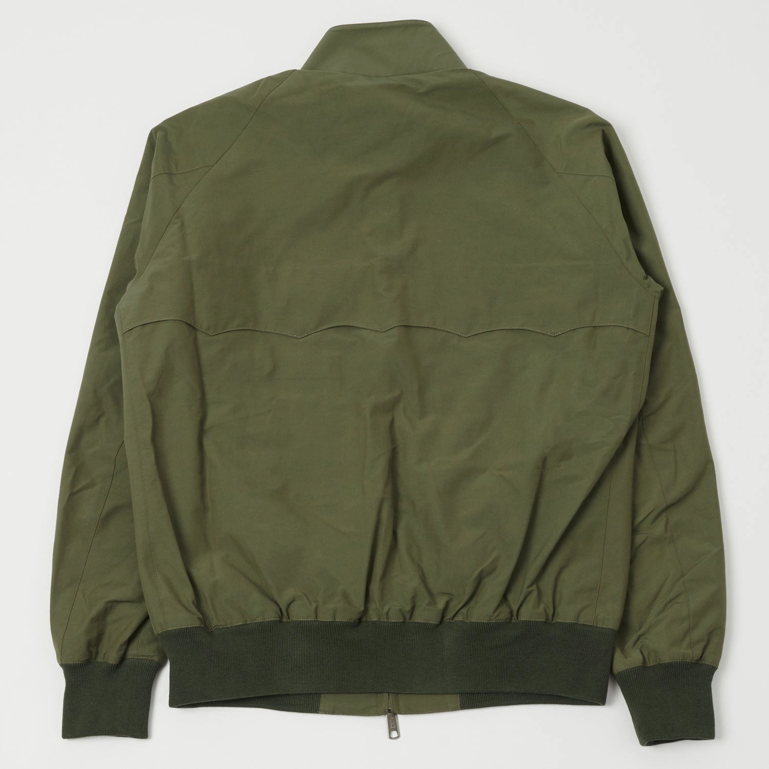 Baracuta G9 'Baracuta Cloth' Harrington Jacket - Army