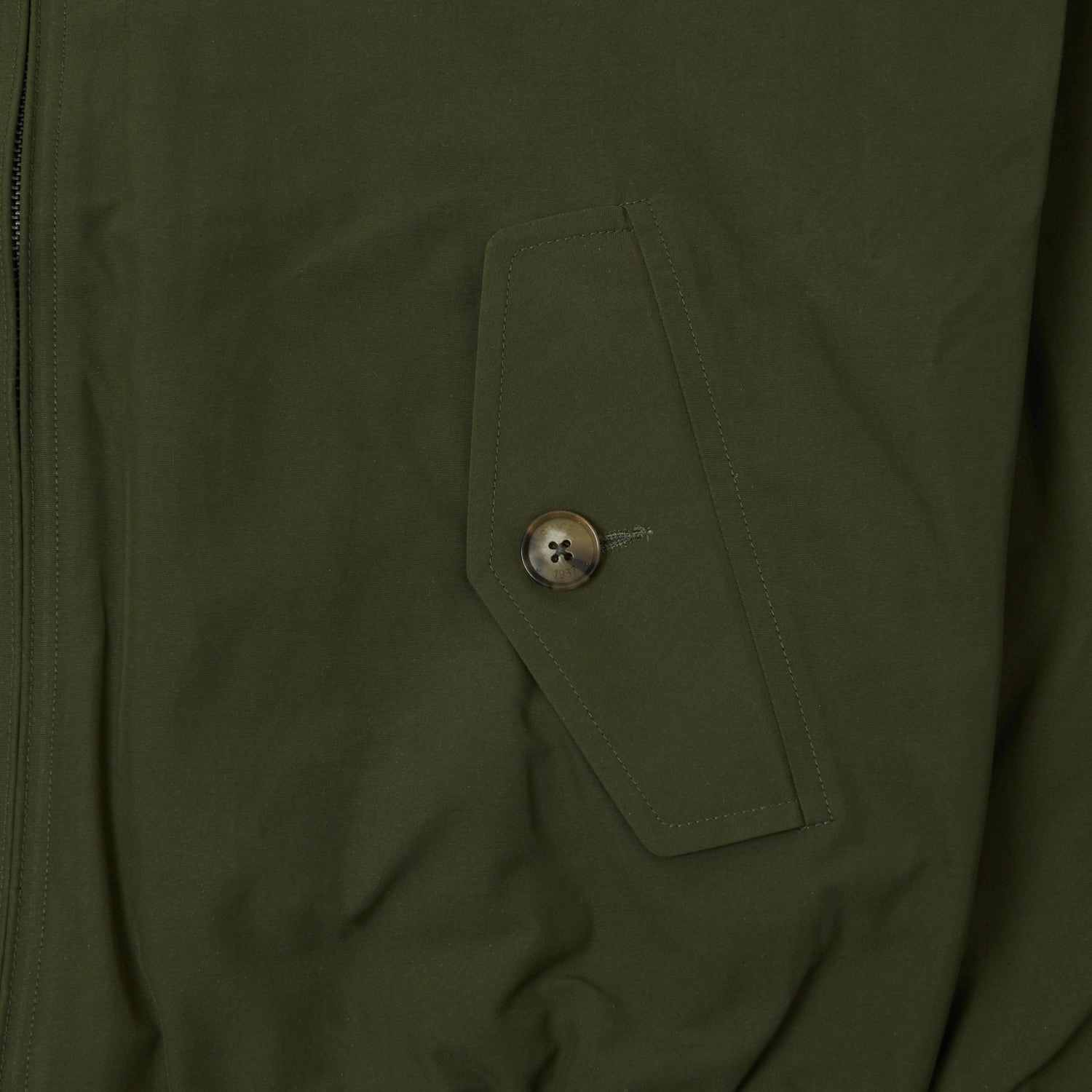 Baracuta G9 'Baracuta Cloth' Harrington Jacket - Beech