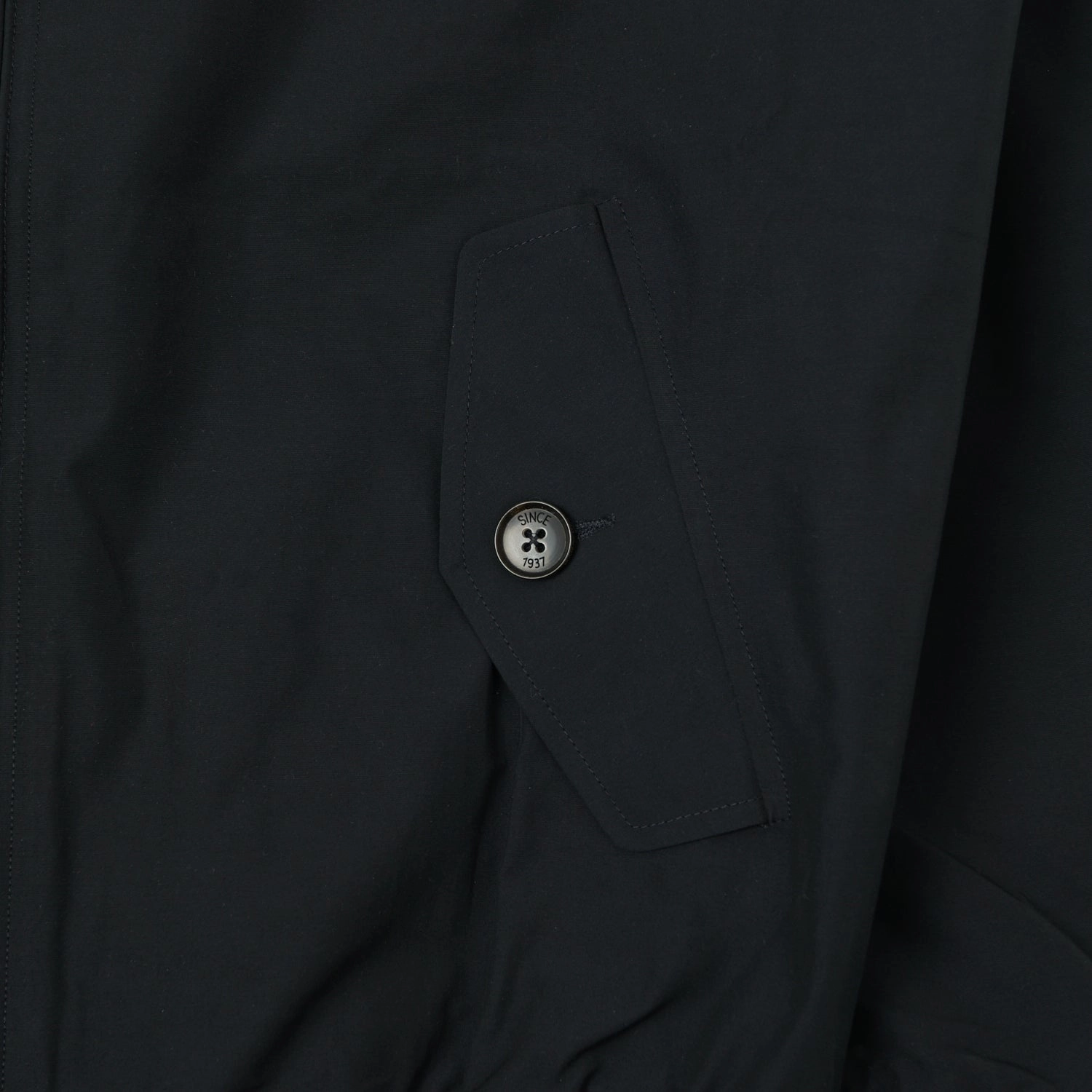 Baracuta G9 'Baracuta Cloth' Harrington Jacket - Dark Navy