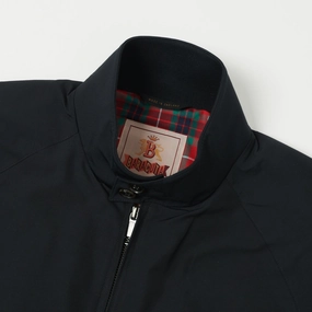 Baracuta G9 'Baracuta Cloth' Harrington Jacket - Dark Navy