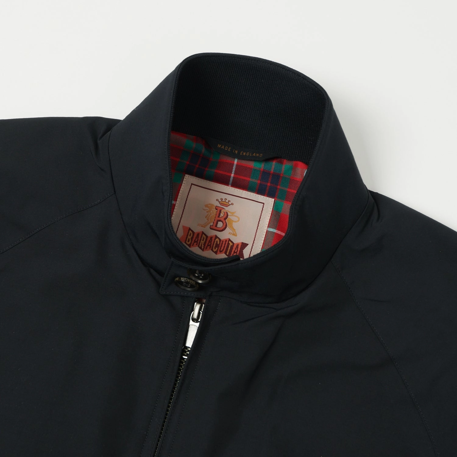 Baracuta G9 'Baracuta Cloth' Harrington Jacket - Dark Navy