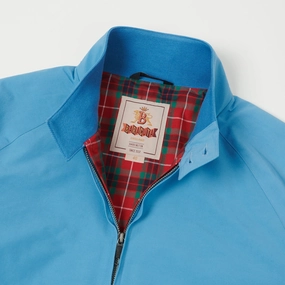 Baracuta G9 'Baracuta Cloth' Harrington Jacket - Heritage Blue Baracuta G9 'Baracuta Cloth' Harrington Jacket - Heritage Blue