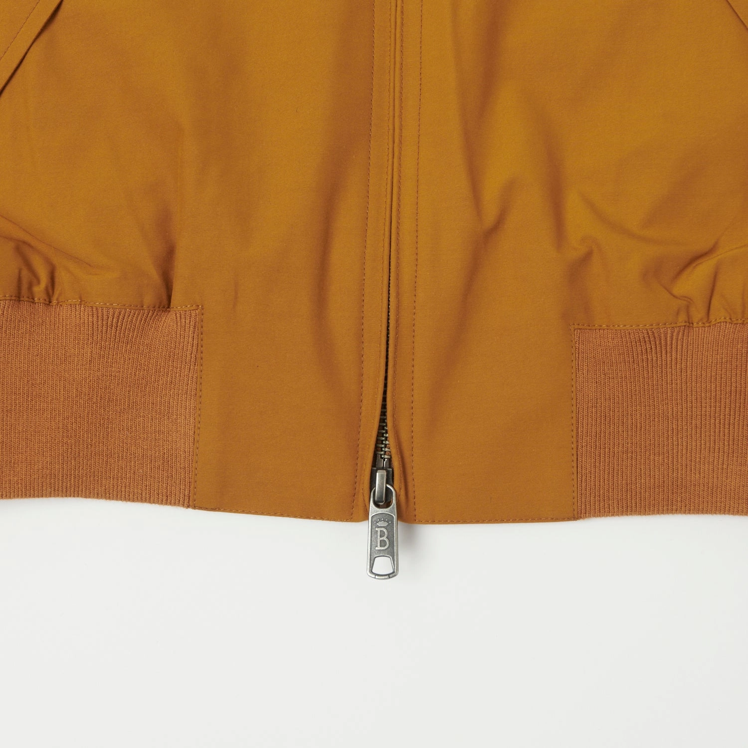 Baracuta G9 'Baracuta Cloth' Harrington Jacket - Pumpkin Spice