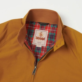 Baracuta G9 'Baracuta Cloth' Harrington Jacket - Pumpkin Spice Baracuta G9 'Baracuta Cloth' Harrington Jacket - Pumpkin Spice
