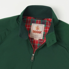 Baracuta G9 'Baracuta Cloth' Harrington Jacket - Racing Green Baracuta G9 'Baracuta Cloth' Harrington Jacket - Racing Green