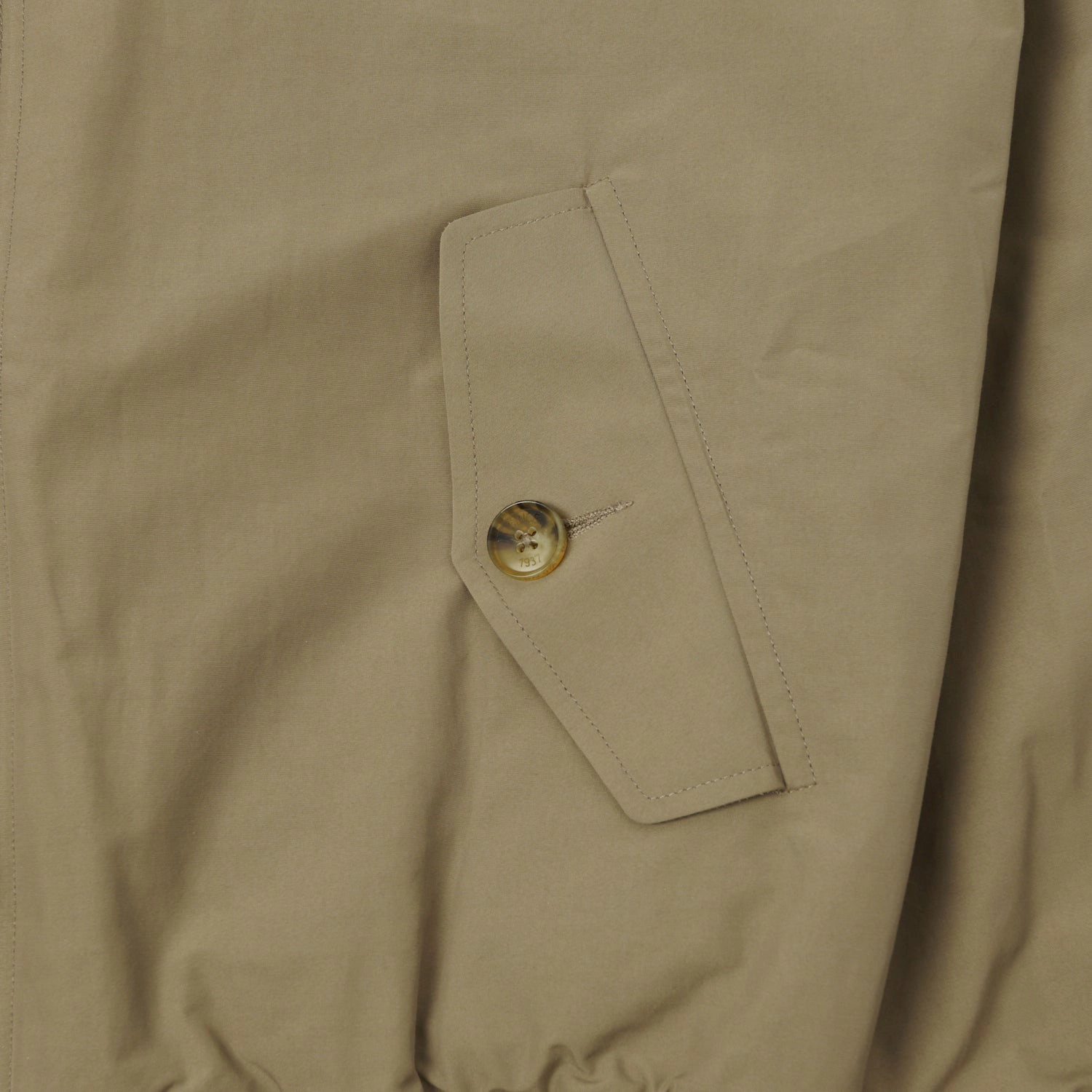 Baracuta G9 'Baracuta Cloth' Harrington Jacket - Tan