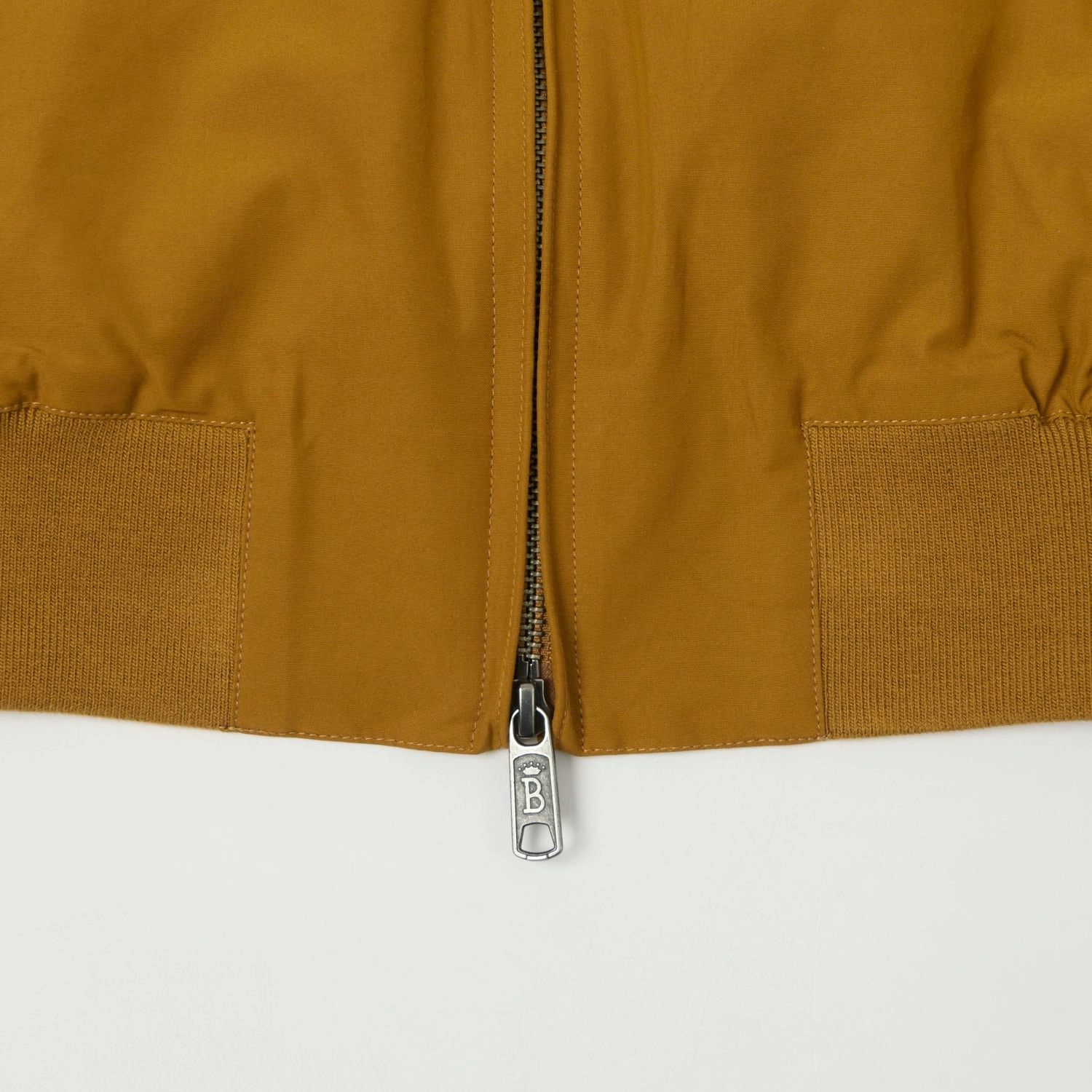 Baracuta G9 'Baracuta Cloth' Harrington Jacket - Tobacco