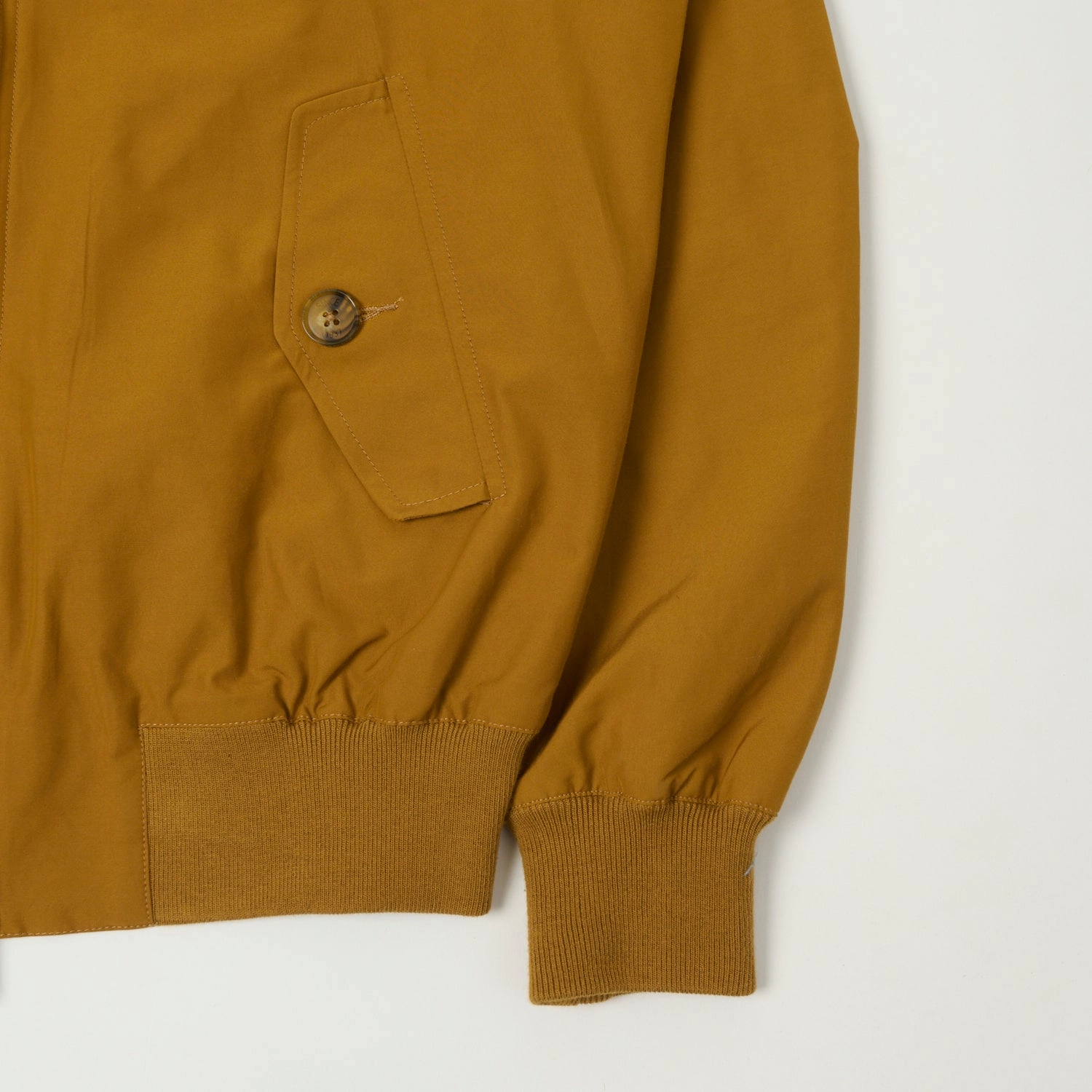 Baracuta G9 'Baracuta Cloth' Harrington Jacket - Tobacco