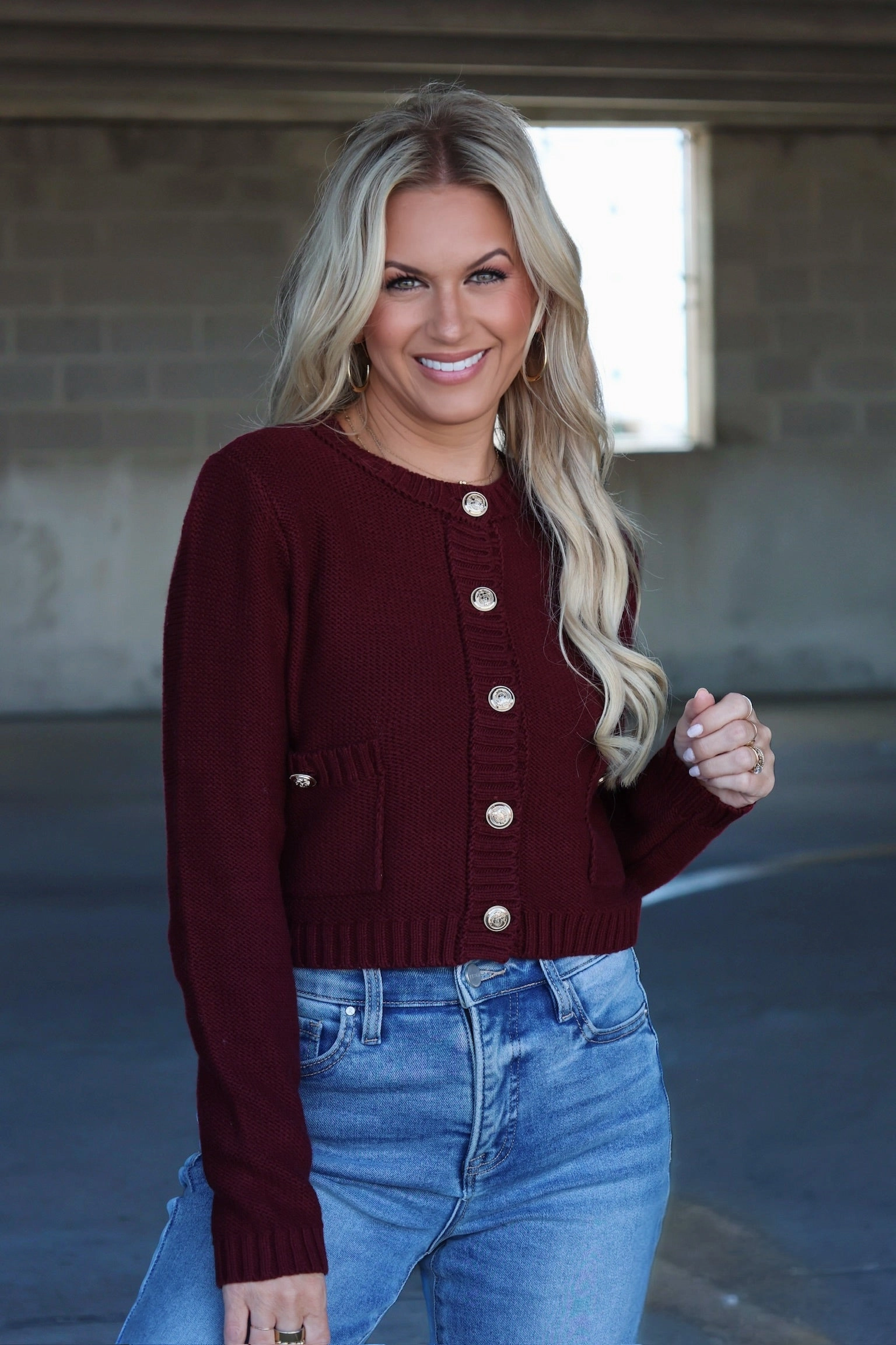 QuickRelease Baseline Cardigan