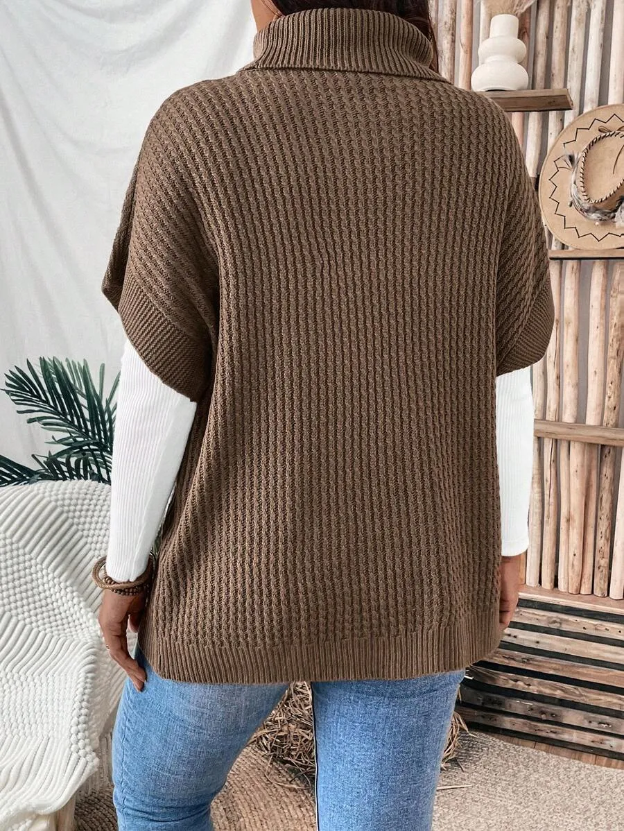 Batwing Sleeve Knit Top