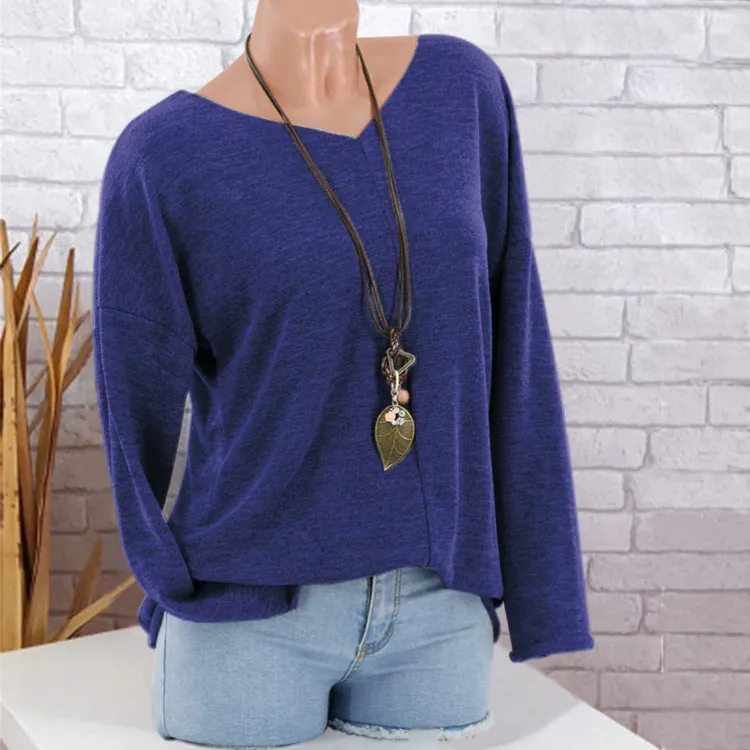 Batwing Sleeves Loose Pullover Sweater