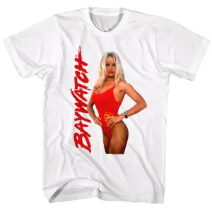 Baywatch But Pamela Tho Men's T-Shirt