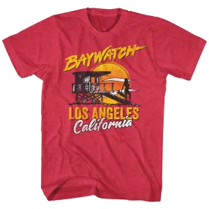 Baywatch Retrowatch Men's T-Shirt
